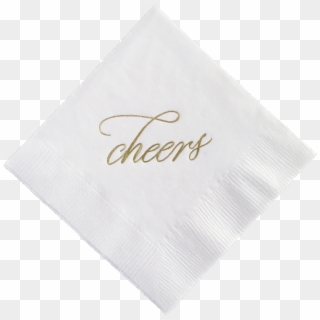 Printing Type Foil Foil Color Gold Napkin Type 3-ply - Napkin, HD Png Download