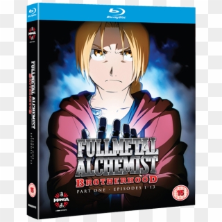 Fullmetal Alchemist Brotherhood One - Fullmetal Alchemist Brotherhood Bluray Box, HD Png Download