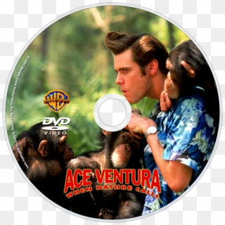 When Nature Calls Dvd Disc Image - Ace Ventura When Nature Calls, HD Png Download