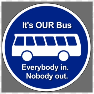 Its Our Bus Logo - Bus, HD Png Download