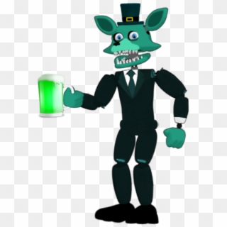 Fnaf 2 Foxy As Leprechaun Finnegan Fox - Foxy Inteiro, HD Png Download