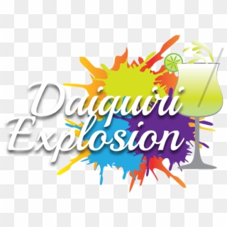 Daiquiri Explosion - Graphic Design, HD Png Download