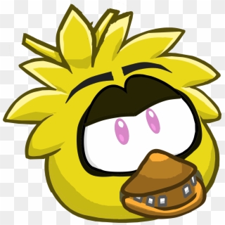 Puffle Chica Five Nights At Freddy's Club Penguin - Puffles Club Penguins, HD Png Download