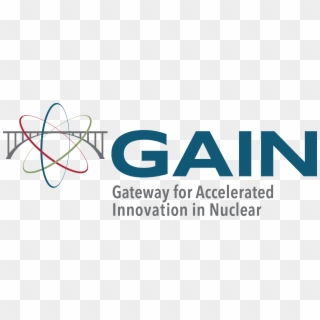 Gain Stacked Color - Gain Nuclear Logo, HD Png Download