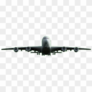 Airplane Png Picture Free Download - Airbus A380, Transparent Png