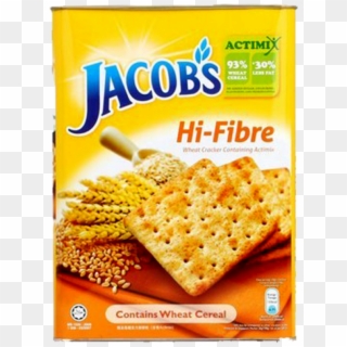 Jacobs High Fibre Crackers, HD Png Download