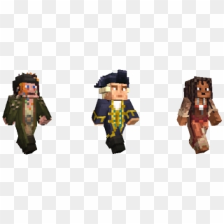 It'll Be Available Today In Minecraft On All Platforms - Minecraft Pirate Skin, HD Png Download