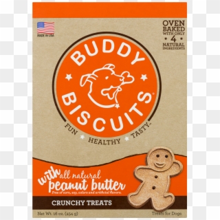 Cloud Star Buddy Biscuits Oven Baked Peanut Butter, HD Png Download