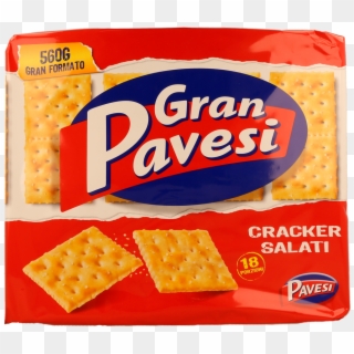 Back - Gran Pavesi Cracker, HD Png Download