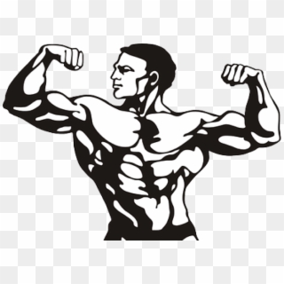 How To Grow Your Muscles And Get - Body Building Clipart Png, Transparent Png