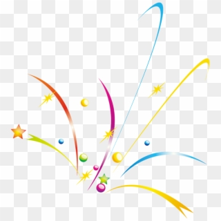 #mq #stars #star #rainbow #colorful #lines #line - Graphic Design, HD Png Download