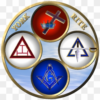 York Rite Masonic Clip Art Masonic Order, Masonic Art, - York Rite, HD Png Download
