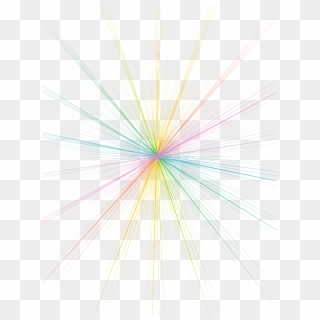 #ftestickers #colorful #lines #rays #star #line #ray - Circle, HD Png Download