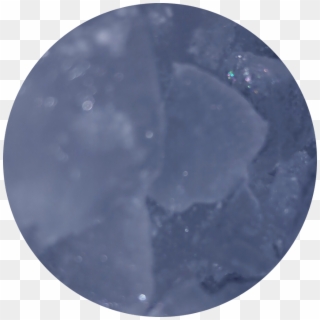 #ice #circle #background #blue #frame #kpop #aesthetic - Blue Circle Aesthetic Background, HD Png Download