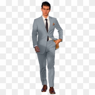 The Regal Light Grey Suit - Ligt Grey Suit, HD Png Download