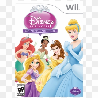 Disney Interactive Today Announced The Launch Of “disney - Disney Princess My Fairytale Adventure, HD Png Download
