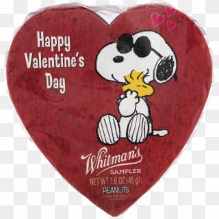 Whitman's Sampler Peanuts, - Snoopy, HD Png Download