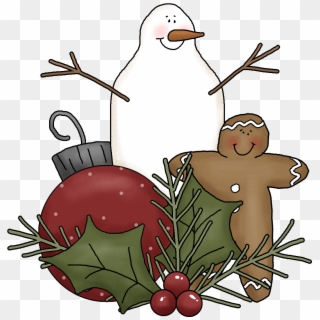 Clipart Christmas Country - Christmas Craft Clip Art, HD Png Download