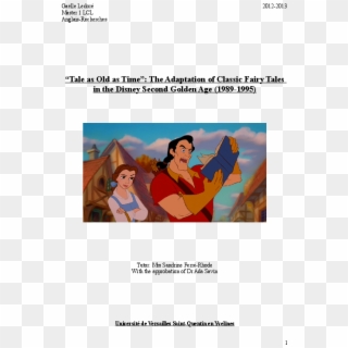 Pdf - ' - Gaston Beauty And The Beast, HD Png Download