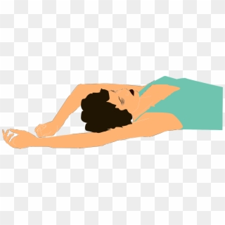 Sleeping Clipart Adequate Rest - Mujeres Durmiendo Una Siesta, HD Png Download