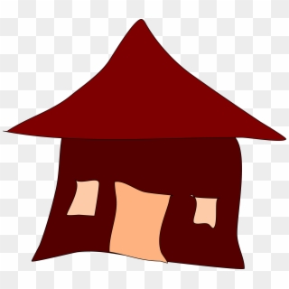 This Free Icons Png Design Of A Simple Hut, - กระท่อม การ์ตูน Png, Transparent Png