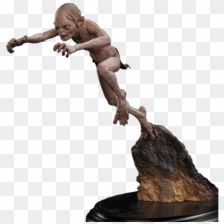 Statues And Figurines - 1 6 Gollum, HD Png Download