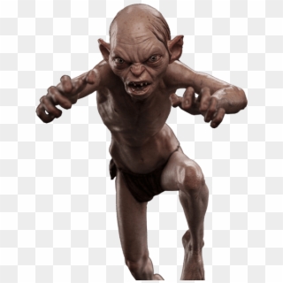 Gollum Enraged 1/6 Scale Statue - Голлум Пнг, HD Png Download