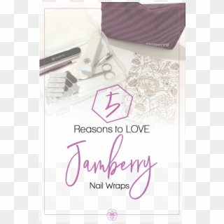 Love Jamberry Nails - Envelope, HD Png Download