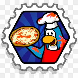 Pizza Chef Stamp - Astro30 Max, HD Png Download