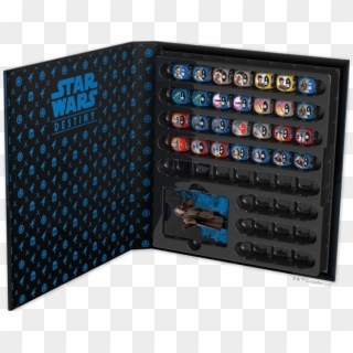 Whether You Adhere To The Rigid Discipline Of The First - Star Wars Destiny Dice Binder, HD Png Download