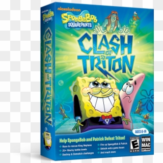 3d, Download Now - Spongebob Neptune Game, HD Png Download