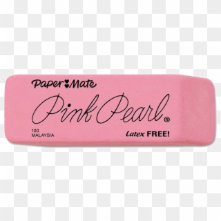 Pink Eraser Transparent Images - Paper Mate, HD Png Download