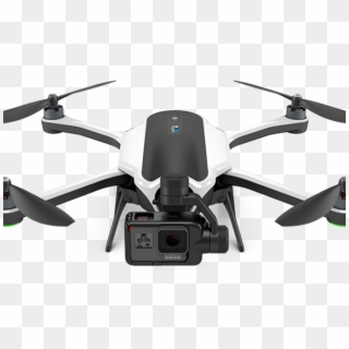 Clip Art Royalty Free Drone Clipart Flying - Go Pro Drone, HD Png Download