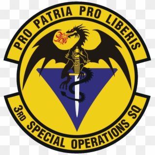 3rd Special Operations Squadron - Security Forces Squadron Emblem, HD Png Download