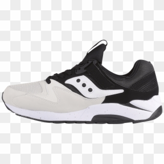 Saucony Grid 9000 Hallowed Pack White / Black - Sneakers, HD Png Download