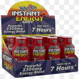 Instant Energy - Food, HD Png Download