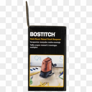 Bostitch Multi-mount Manual Pencil Sharpener, Vacuum - Stanley Bostitch, HD Png Download