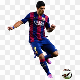 Luis Suarez Of Fc Barcelona - Luis Suarez Barca Png, Transparent Png