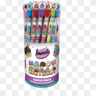 Birthday Cupcakes, Year-round - Smencils, HD Png Download