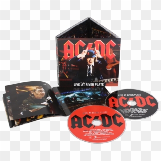 Ac/dc Live At River Plate Red Version - Acdc Live At River Plate Cd, HD Png Download