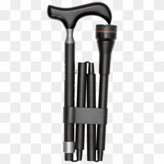 Sider Classic 4 Parts Folding Walking Cane Travel Mountain - Tool, HD Png Download