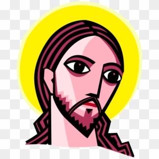 Vector Illustration Of Jesus Christ, Son Of God And - Jesus, HD Png Download