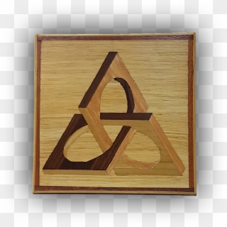 077 Impossible Triangle 2 - Plywood, HD Png Download
