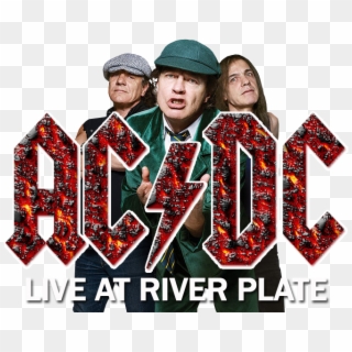 Live At River Plate Image - Acdc, HD Png Download