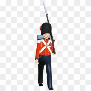 File - Toy Soldier - Svg - English Soldiers Png, Transparent Png