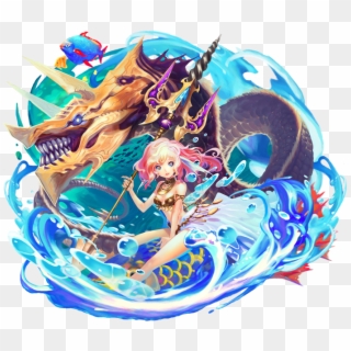 Neptune Leviathan Attribute - Illustration, HD Png Download