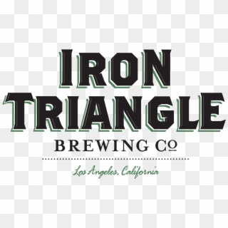 Iron Triangle Brewing Company Logo - Graphic Design, HD Png Download