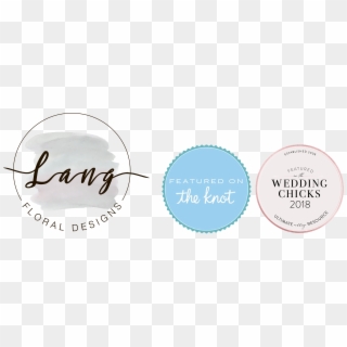 Lang Floral Designs Logo, Chattanooga Wedding Florist - Circle, HD Png Download
