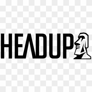 Logo New Headup-logo Black - Headup Games Logo, HD Png Download