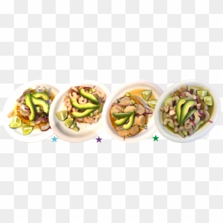 Tostadas All Tostadas Are Served On A House Made, Deep - Panucho, HD Png Download